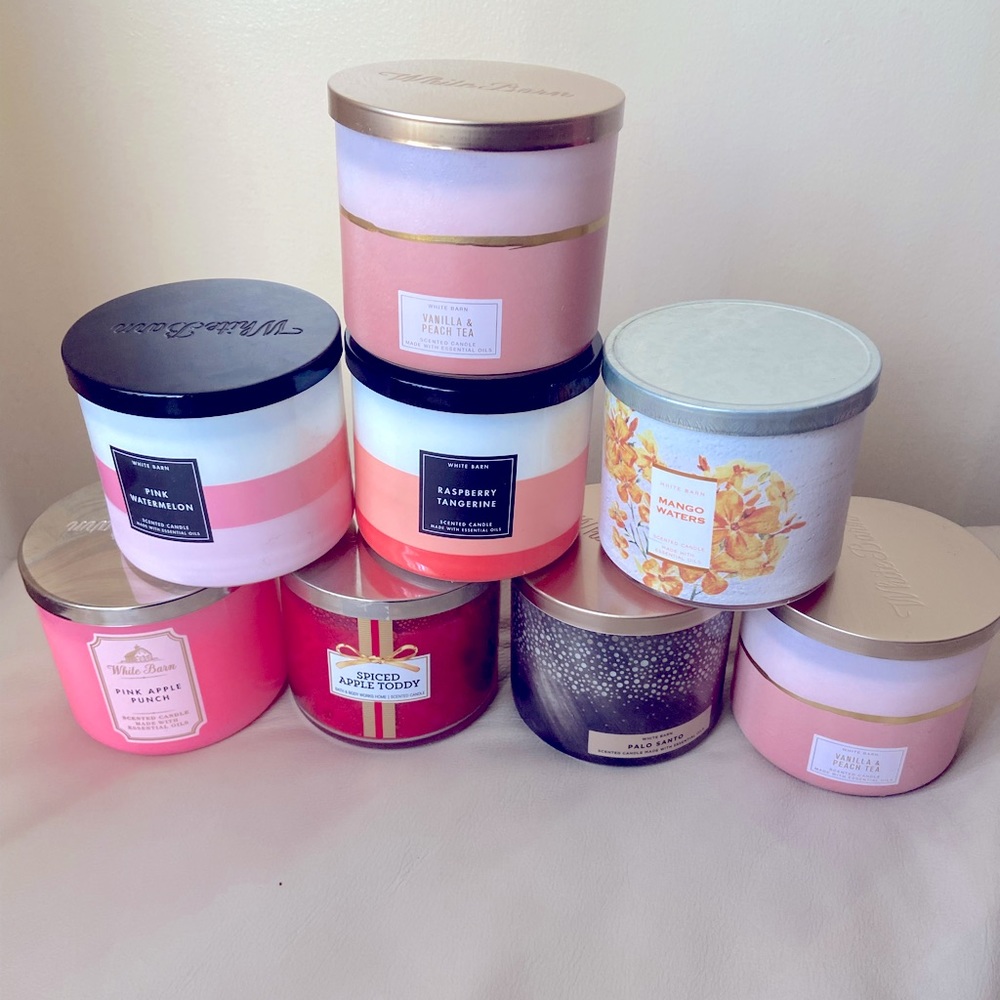 Bath & Body Works Candles **Never Used**